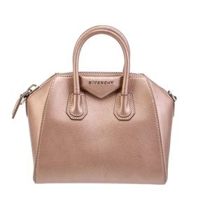 Givenchy Top Handle Bag Antigona mini in rose gold